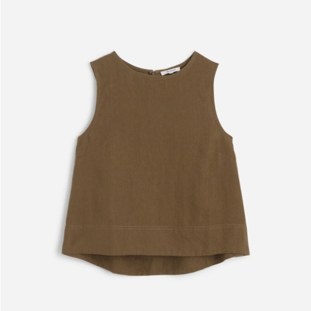 Madewell Olive Tank Top